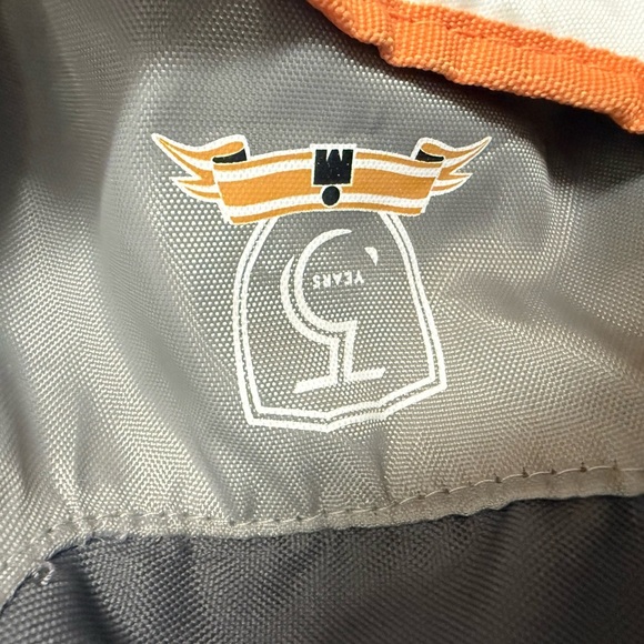 Ironman 35 year anniversary GUC Gray and Orange Technical Backpack - Picture 16 of 16